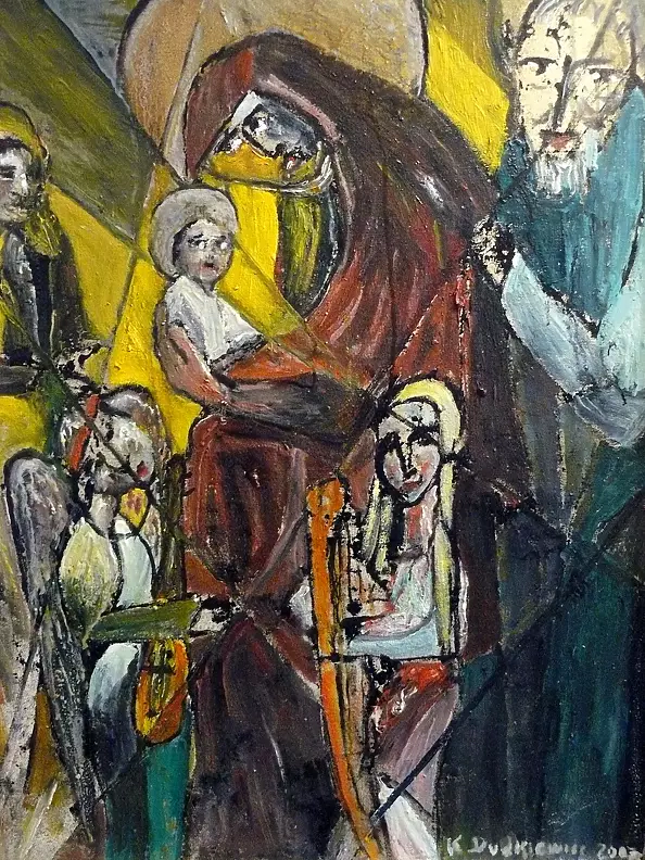 Krystyn Dudkiewicz - Święta rodzina  