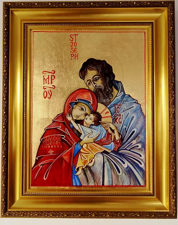 Ryszard Kostempski - Święta rodzina"