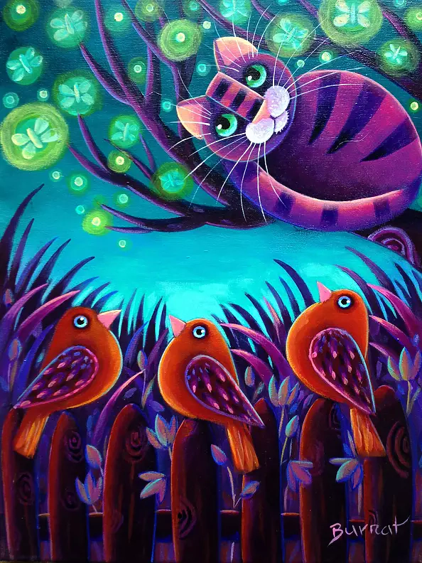 Wiesława Burnat - Świetlikowa pora