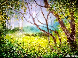   - Świetlista łąka