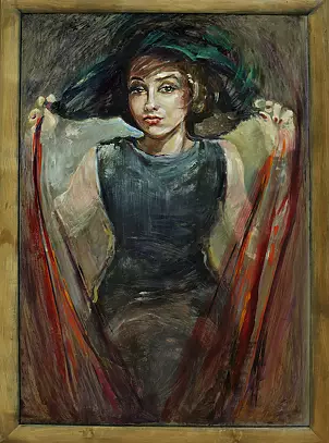 Elżbieta Graboś - light thread