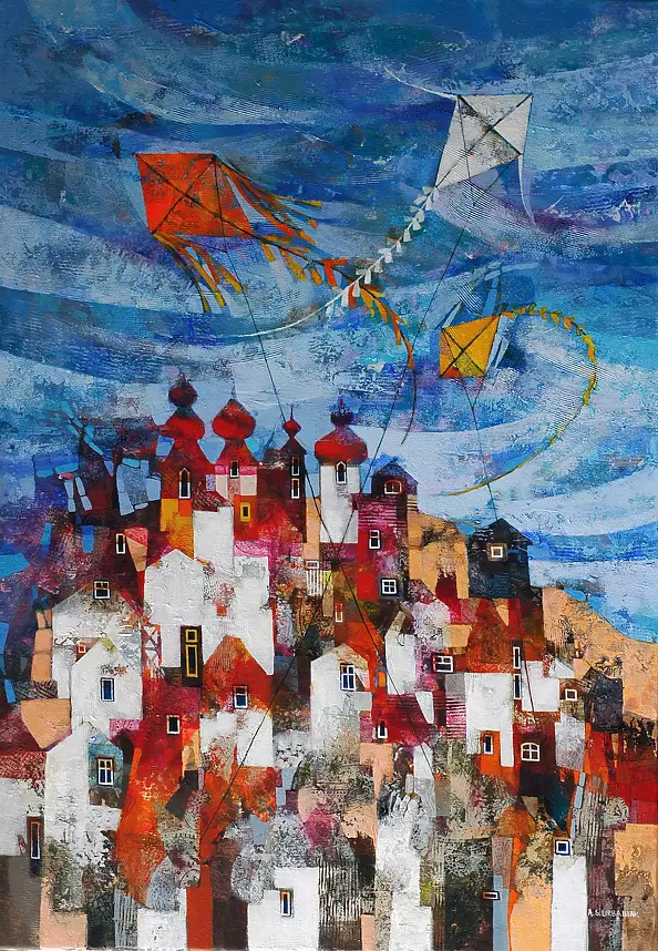 Alicja Słaboń Urbaniak - feast kite