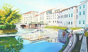   - Feast water in Ponte Pusteria (Vicenza)