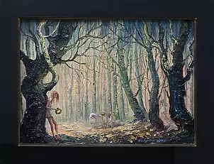 Ryszard Tyszkiewicz - St. John's wreath from the Dynaopas prophecy series