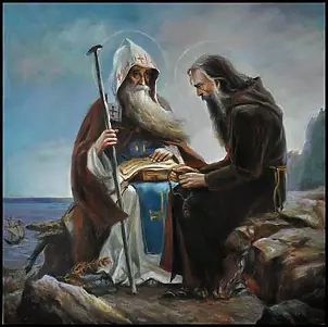 Damian Gierlach - St. Anthony and Theodosius