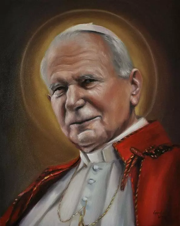 Damian Gierlach - The Holy Pope John Paul II Karol Wojtyla