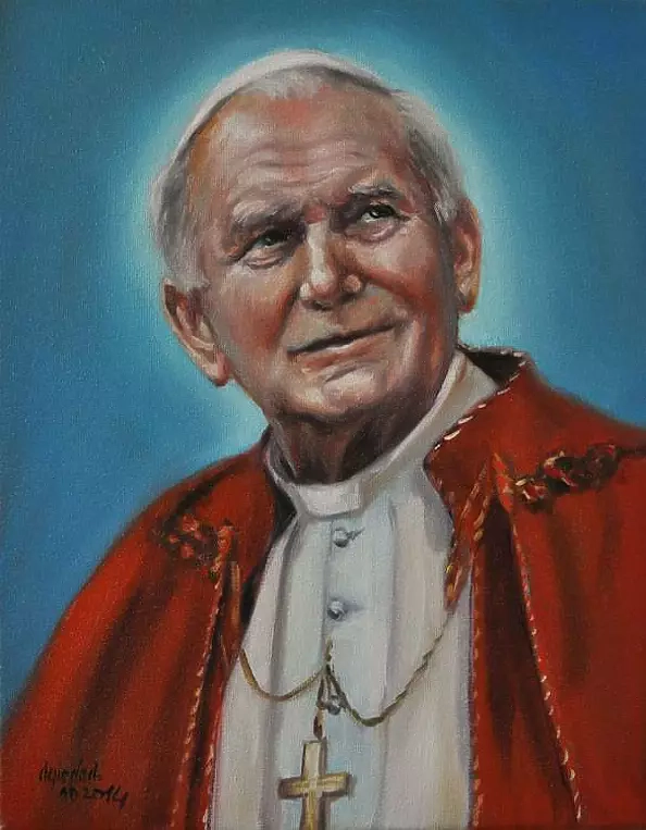 Damian Gierlach - The Holy Pope John Paul II Karol Wojtyla