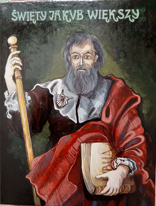 Ryszard Kostempski - Saint James the Greater
