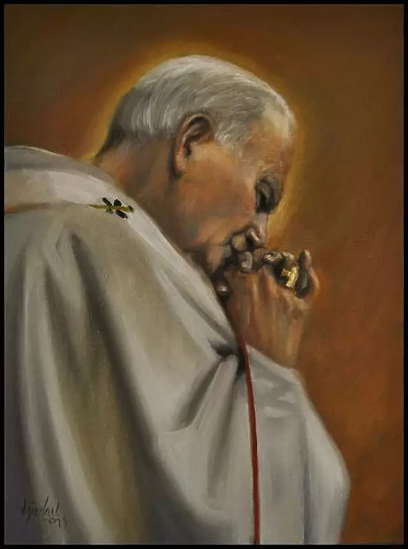Damian Gierlach - Pope John Paul II