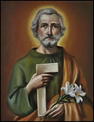 Damian Gierlach - St. Joseph Patron oil painting GIERLACH