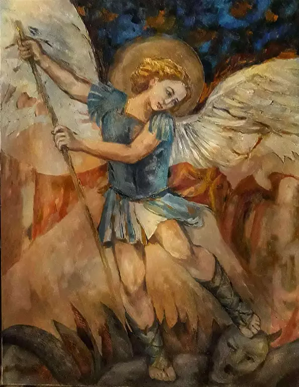 Arleta Eiben - Święty Michał Archanioł