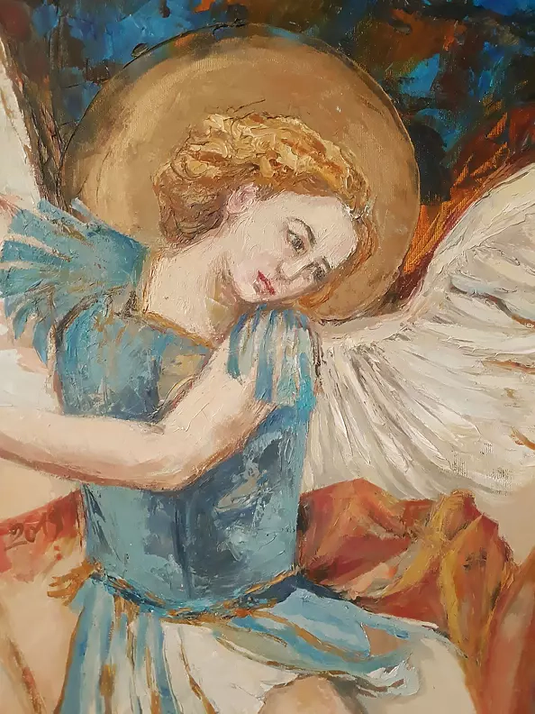 Arleta Eiben - Święty Michał Archanioł