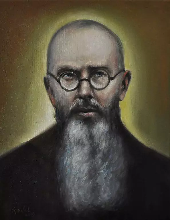 Damian Gierlach - The Holy Father Maximilian Kolbe