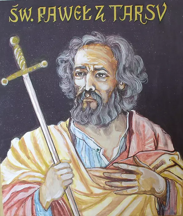 Ryszard Kostempski - "Paul of Tarsus"