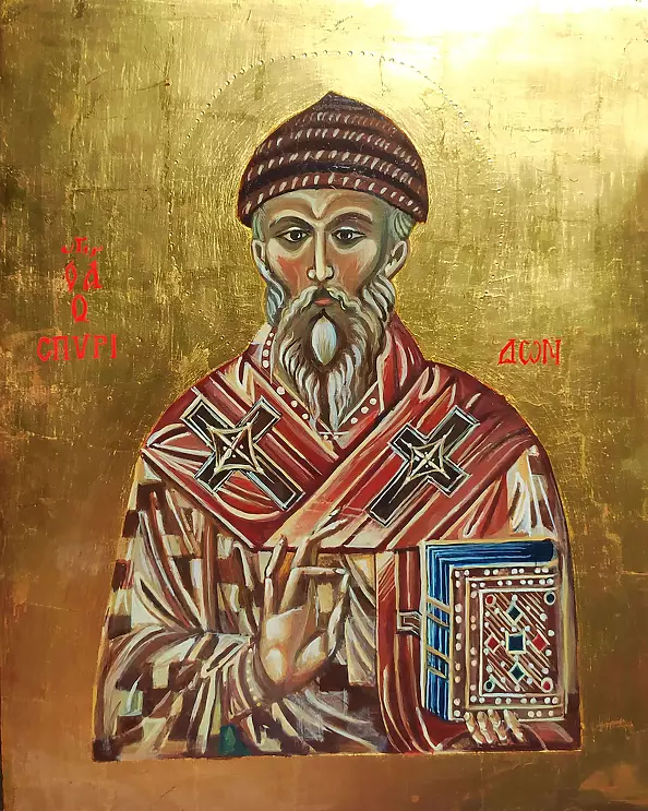Michalina Drewniak Mosurek - Saint Spyridon