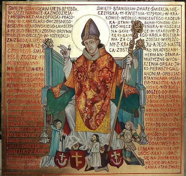 Ryszard Kostempski - St. Stanislaus
