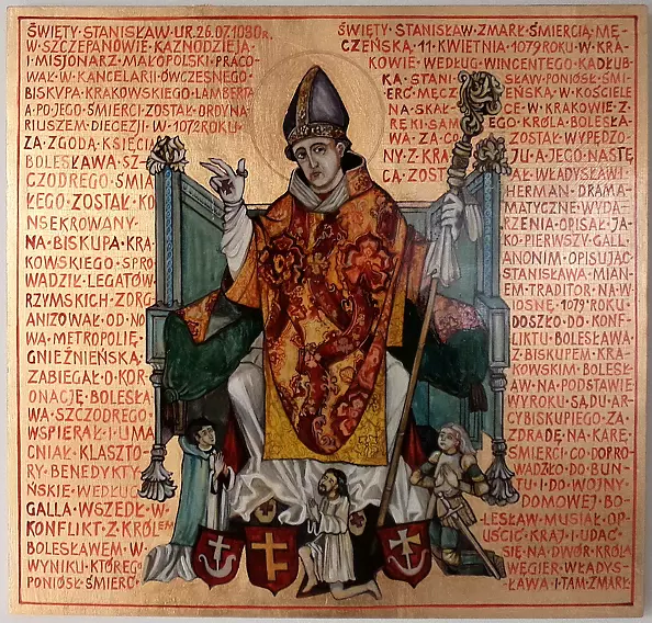 Ryszard Kostempski - St. Stanislaus