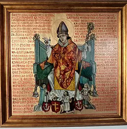 Ryszard Kostempski - Święty Stanisław