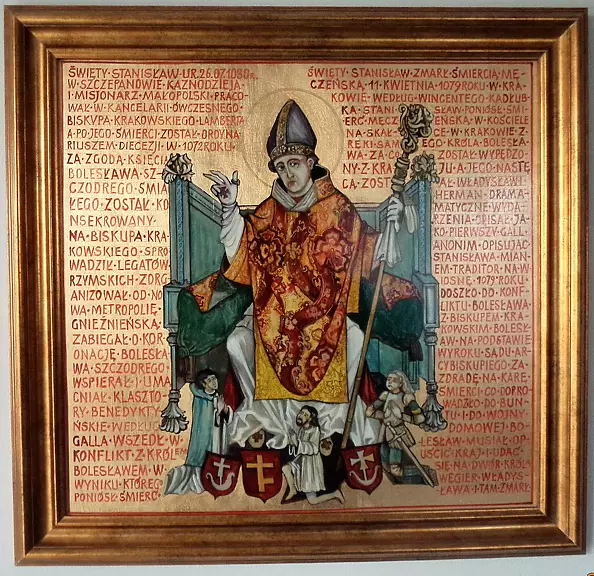 Ryszard Kostempski - St. Stanislaus