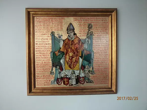Ryszard Kostempski - St. Stanislaus