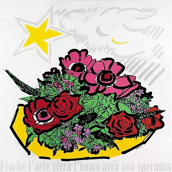 Leopoldo Zaffalon - Święty Walenty - dedykowane ruchowi archaistycznemu