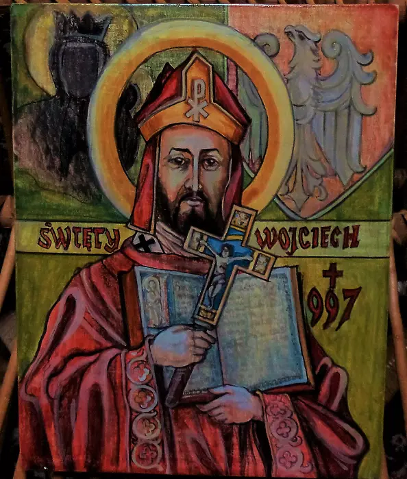 Ryszard Kostempski - saint Adalbert