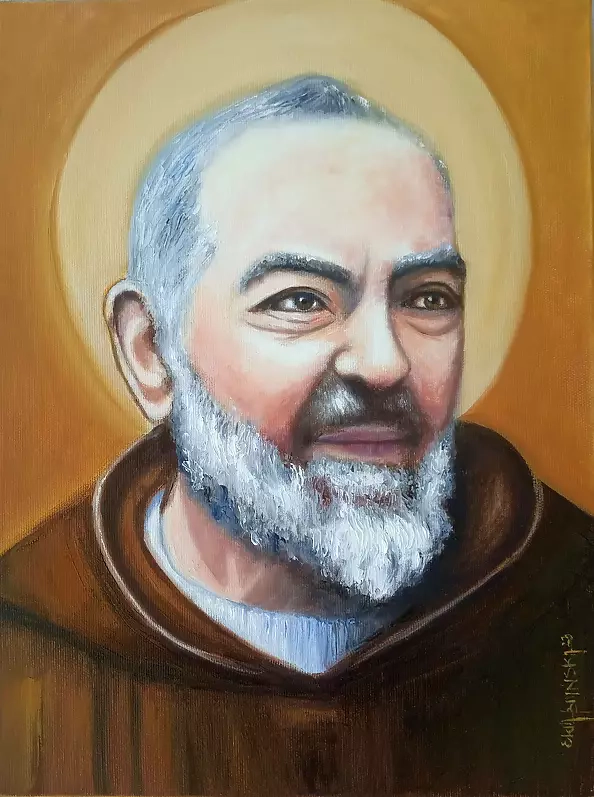 Ewa Boińska - Saint Padre Pio