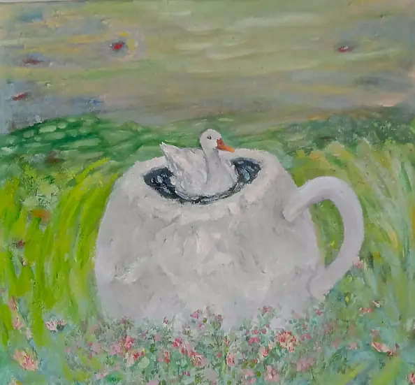 Elżbieta Goszczycka - Święty spokój