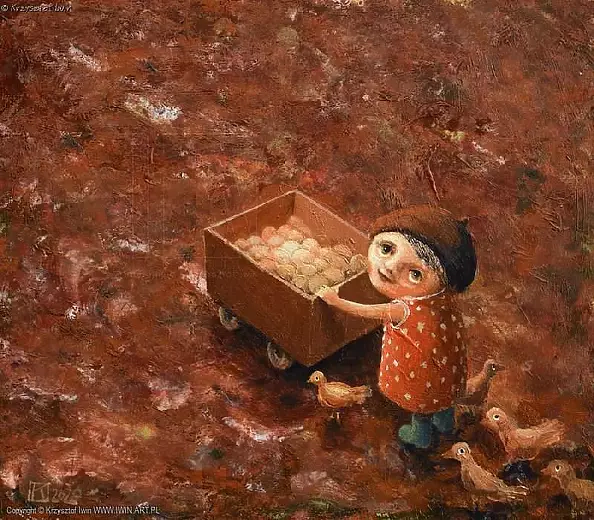 Krzysztof Iwin - Świeże Jajeczka