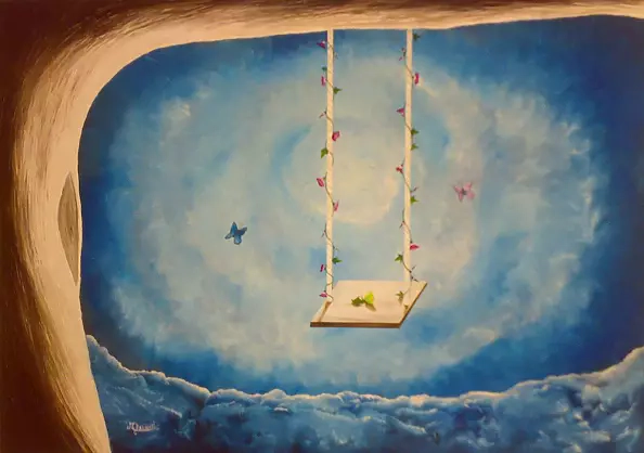 Mario Delicati - Huśtawka raj