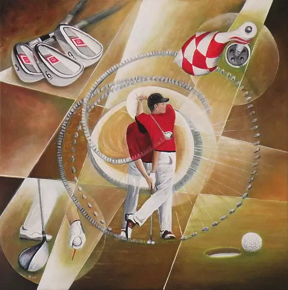 Godille Frank - Swing du Golf