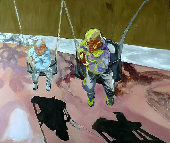 Joanna Róg Ociepka -  Huśtawka