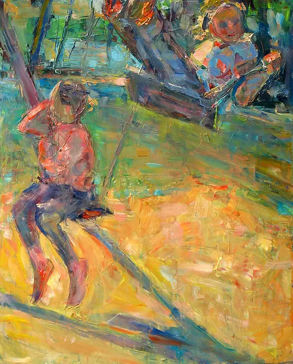 Marta Lipowska - swings