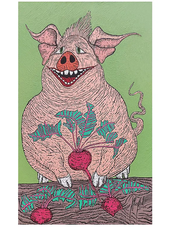 Rafał Jarosz - Świnia Buraczana 