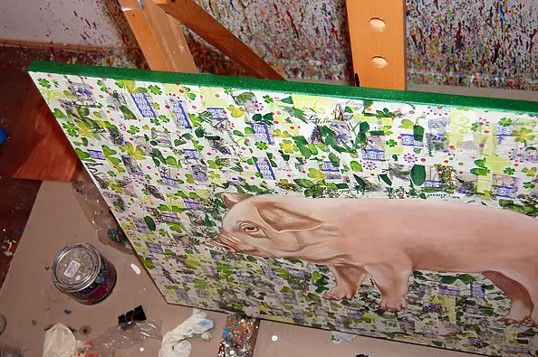 Amelia Augustyn - Świnka