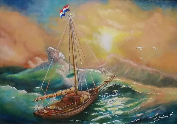 Sławomir Chrobociński - Świt