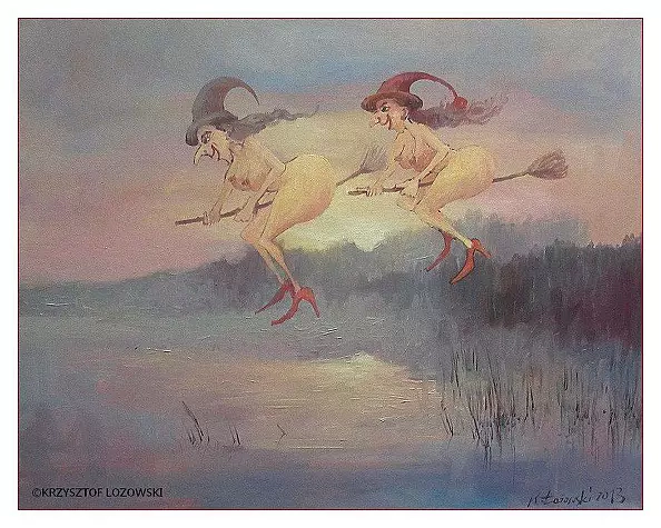 Krzysztof Łozowski - Świt. Cykl Bajki dla dorosłych