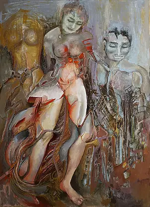 Anna Lupa Suchy - Dawn