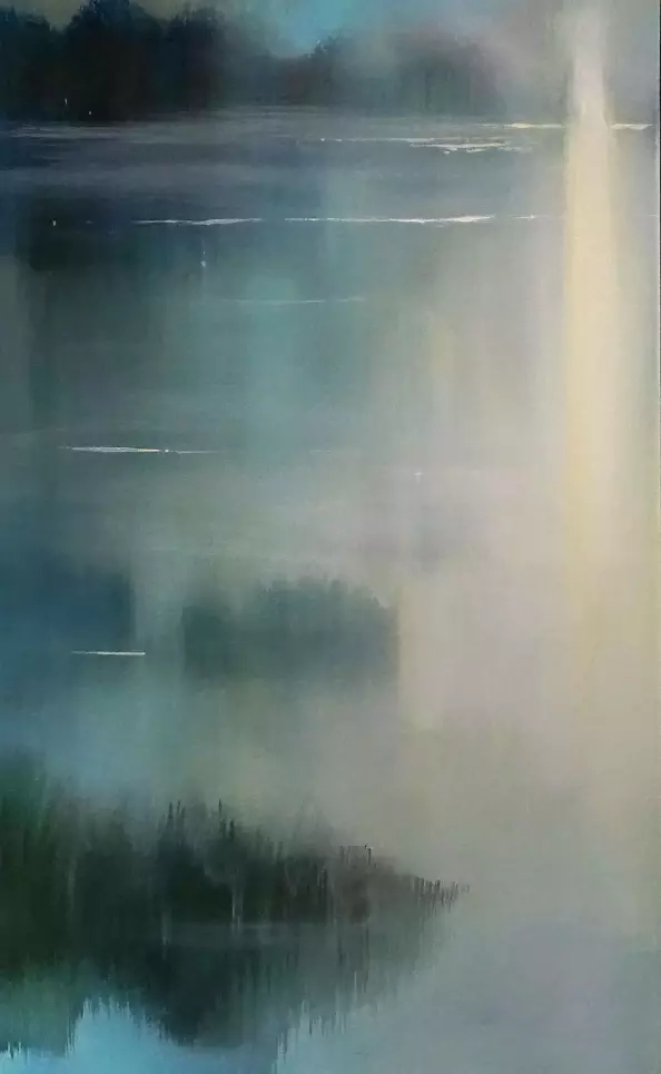 Aleksandra Adamczak - Świt dyptyk