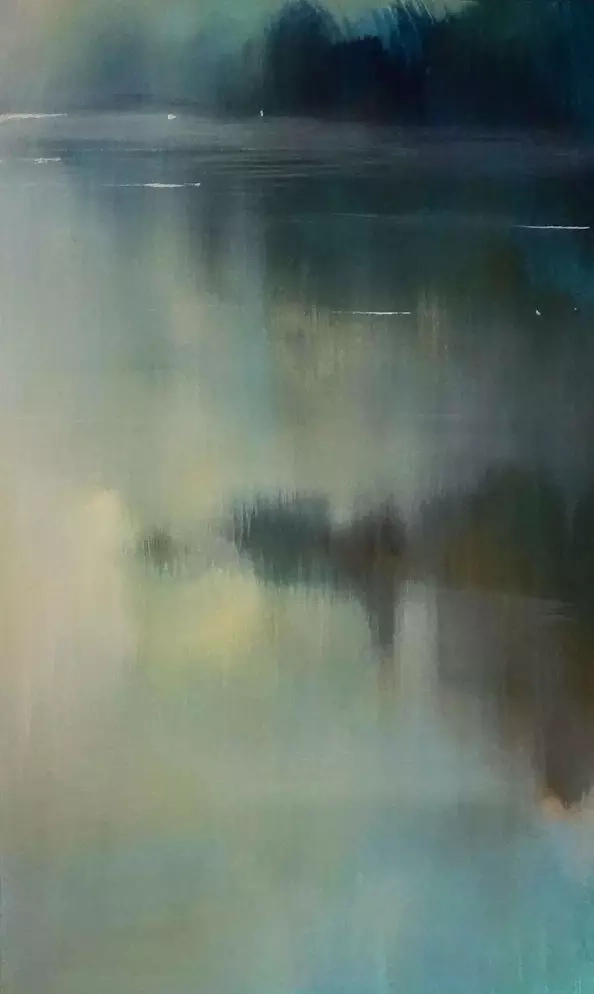 Aleksandra Adamczak - Świt dyptyk