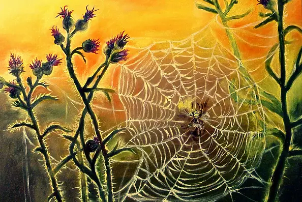 Marlena Kaftanowicz - dawn autumn