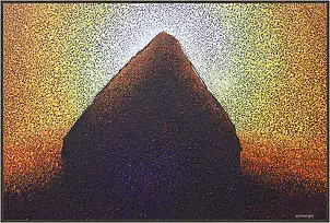 Marek Chomczyk, Alba, Dipinto acrilico - tela, 180 x 120