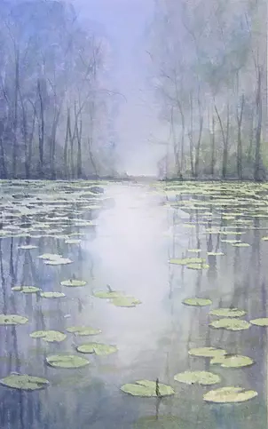   - Dawn on the Bug River.