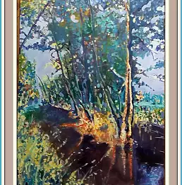 Maciej Dobosz - Sunrise over Mierzawa