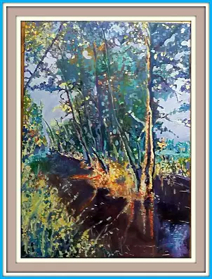   - Sunrise over Mierzawa