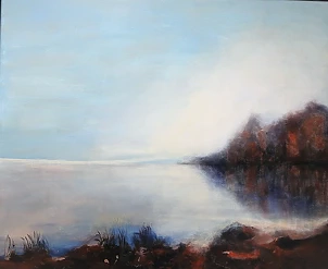 Alicja Wysocka - Dawn over the lake III
