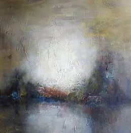 Alicja Wysocka - L'alba sul lago II