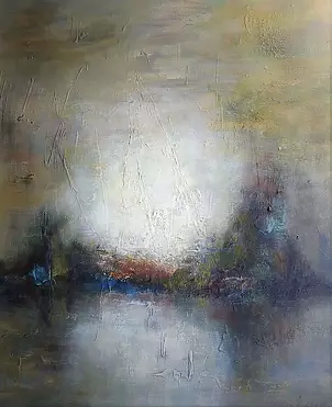 Alicja Wysocka - Dawn on the Lake II