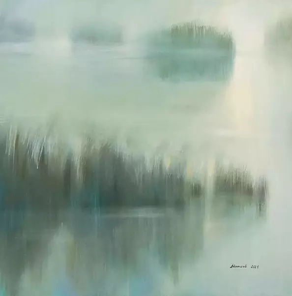 Aleksandra Adamczak - Dawn on the river