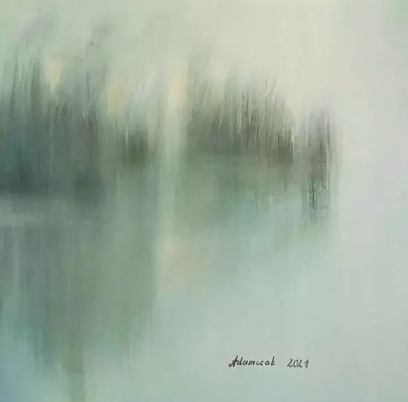 Aleksandra Adamczak - Dawn on the river